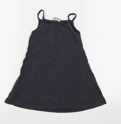 Next Girls Grey   Basic Tank Size 3 Years