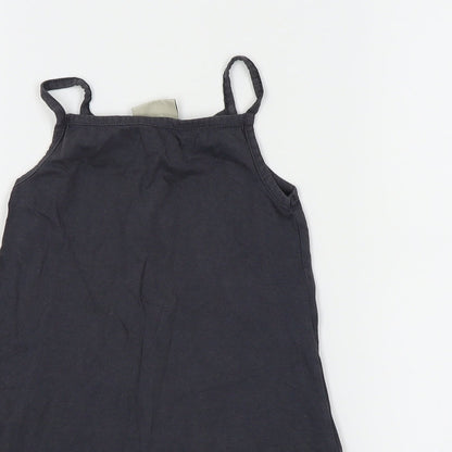 Next Girls Grey   Basic Tank Size 3 Years