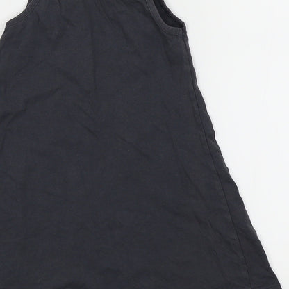 Next Girls Grey   Basic Tank Size 3 Years