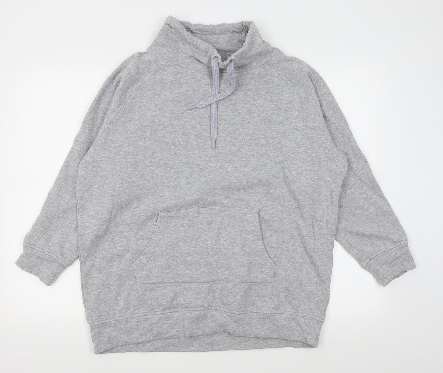 Primark Womens Grey   Pullover Jumper Size 8