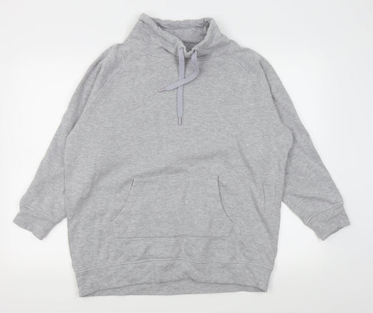 Primark Womens Grey   Pullover Jumper Size 8