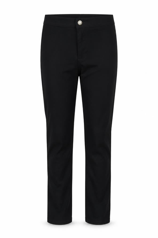 Divided Womens Black   Cropped Trousers Size 14 L30 in