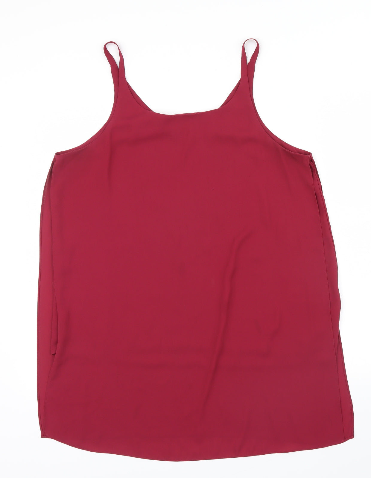 DOTOTHY PERKINS Womens Pink   Basic Blouse Size 16