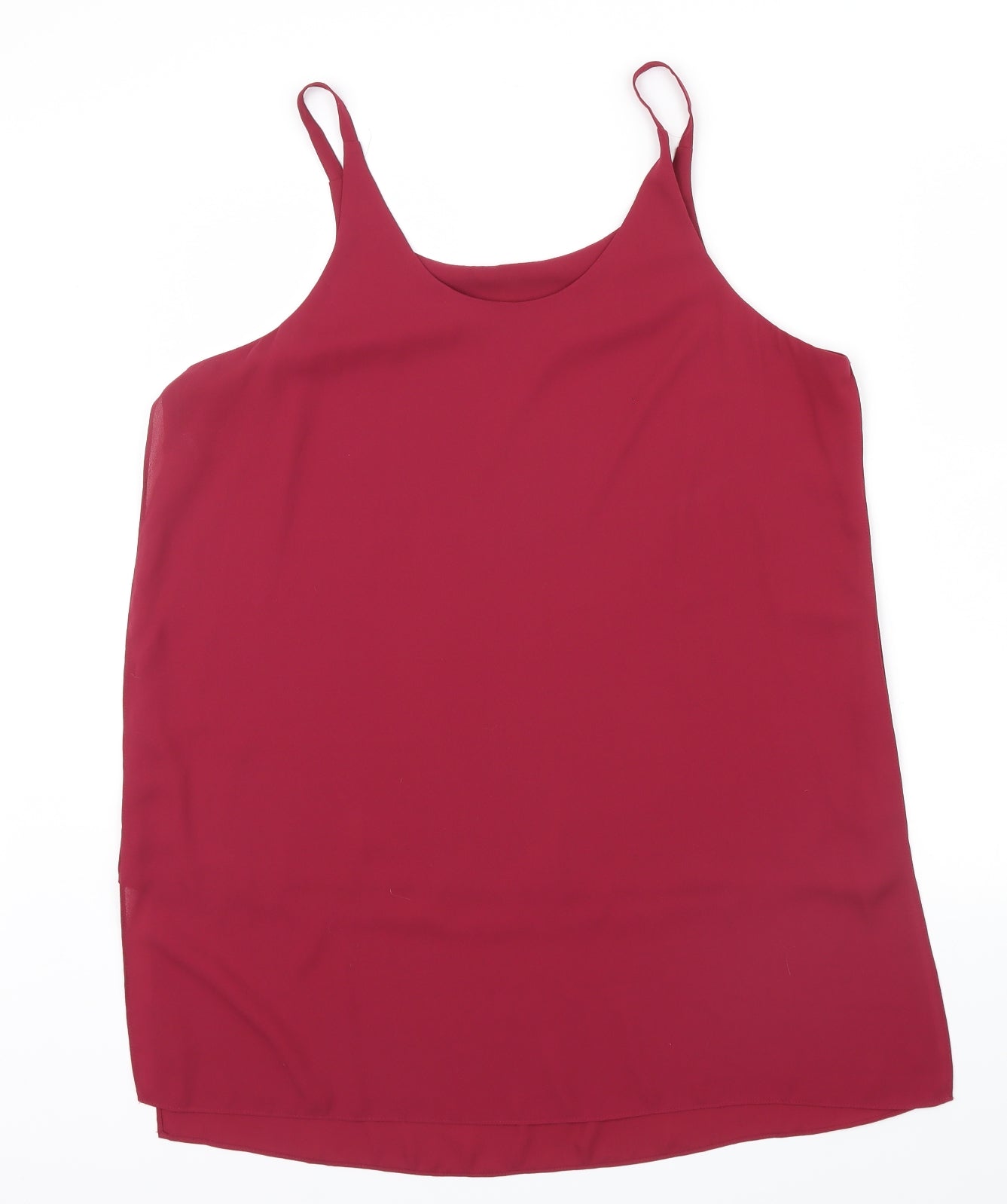 DOTOTHY PERKINS Womens Pink   Basic Blouse Size 16