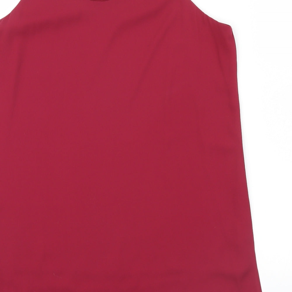 DOTOTHY PERKINS Womens Pink   Basic Blouse Size 16