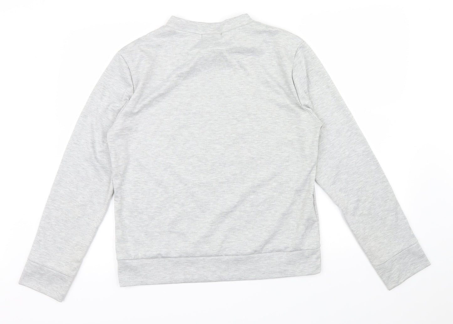 Cotton Candy Womens Grey   Pullover Jumper Size 16  - vogue