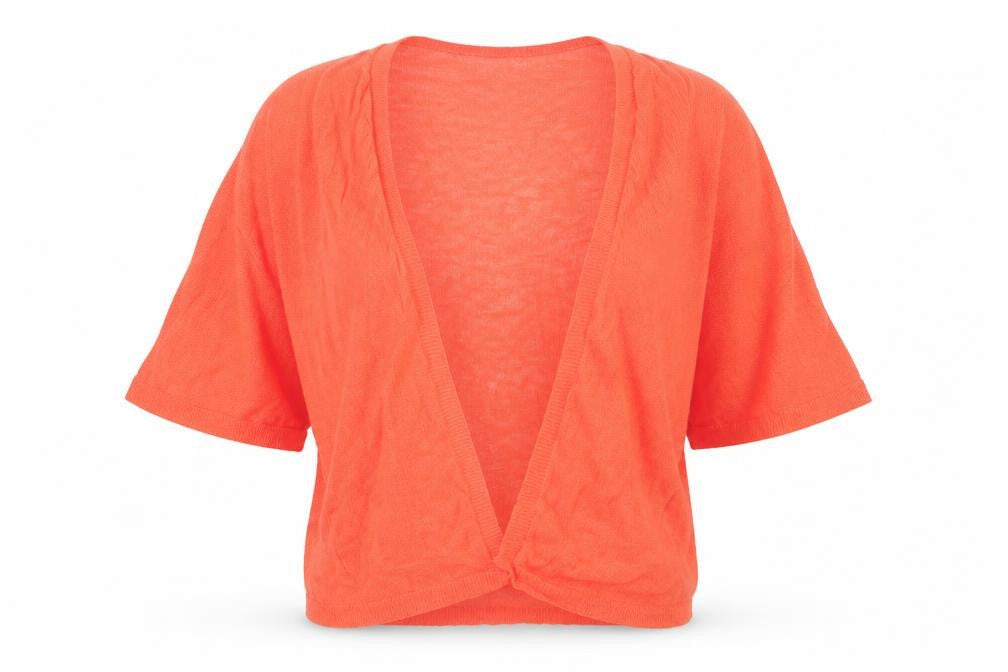 Atmosphere Womens Orange   Cardigan Jumper Size XS