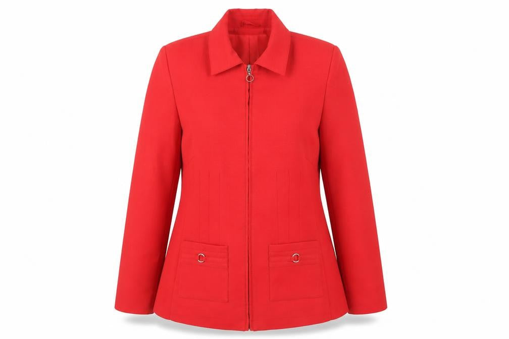 Classics Womens Red   Jacket  Size 14