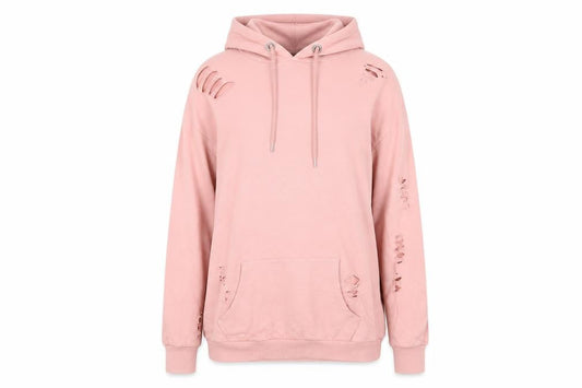 Select Womens Pink   Pullover Hoodie Size 10
