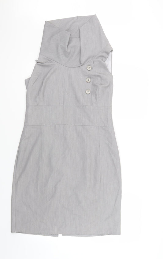 Dandara Womens Grey   Shirt Dress  Size S