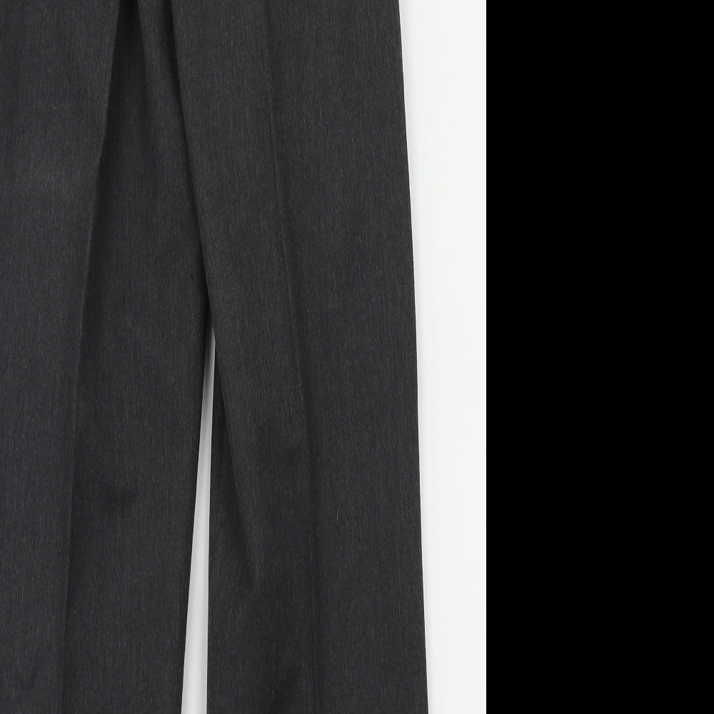 m&s Boys Grey   Capri Trousers Size 11 Years