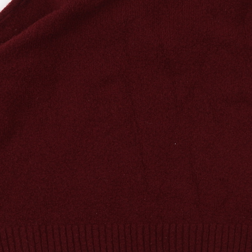 Brave Soul Womens Red   Pullover Hoodie Size XS
