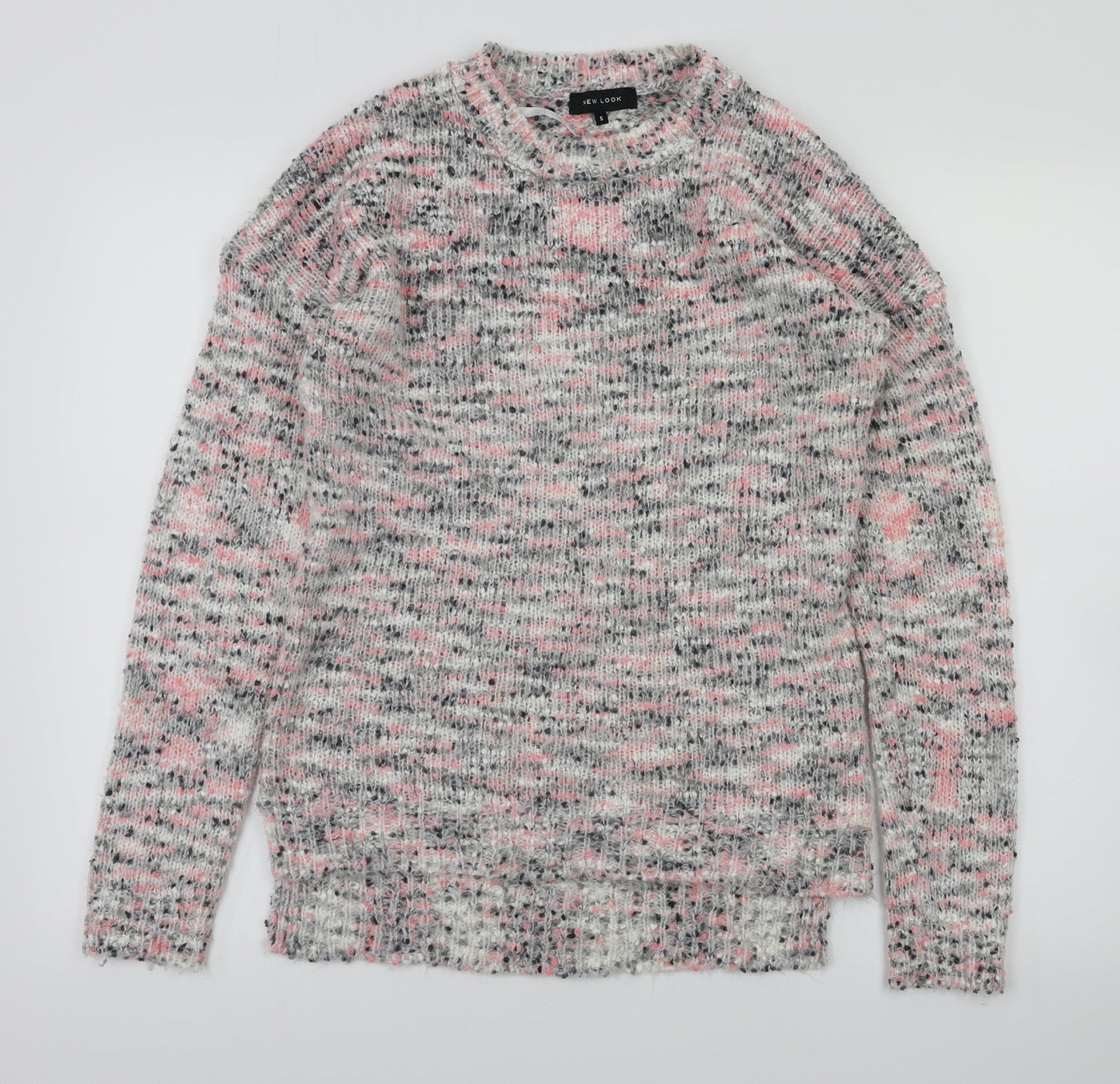 New Look Womens Pink   Pullover Jumper Size S