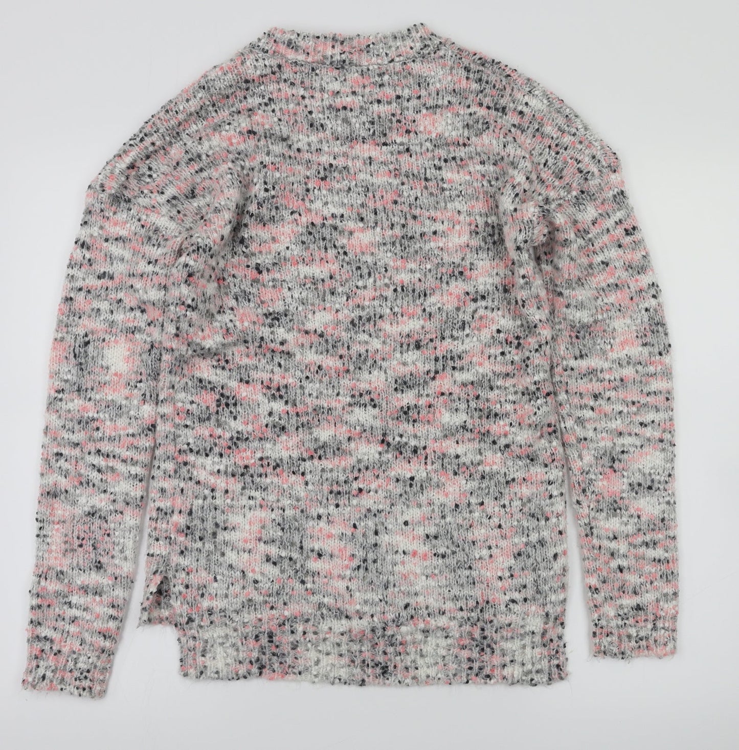 New Look Womens Pink   Pullover Jumper Size S