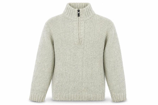 Easy Mens Beige   Pullover Sweatshirt Size S