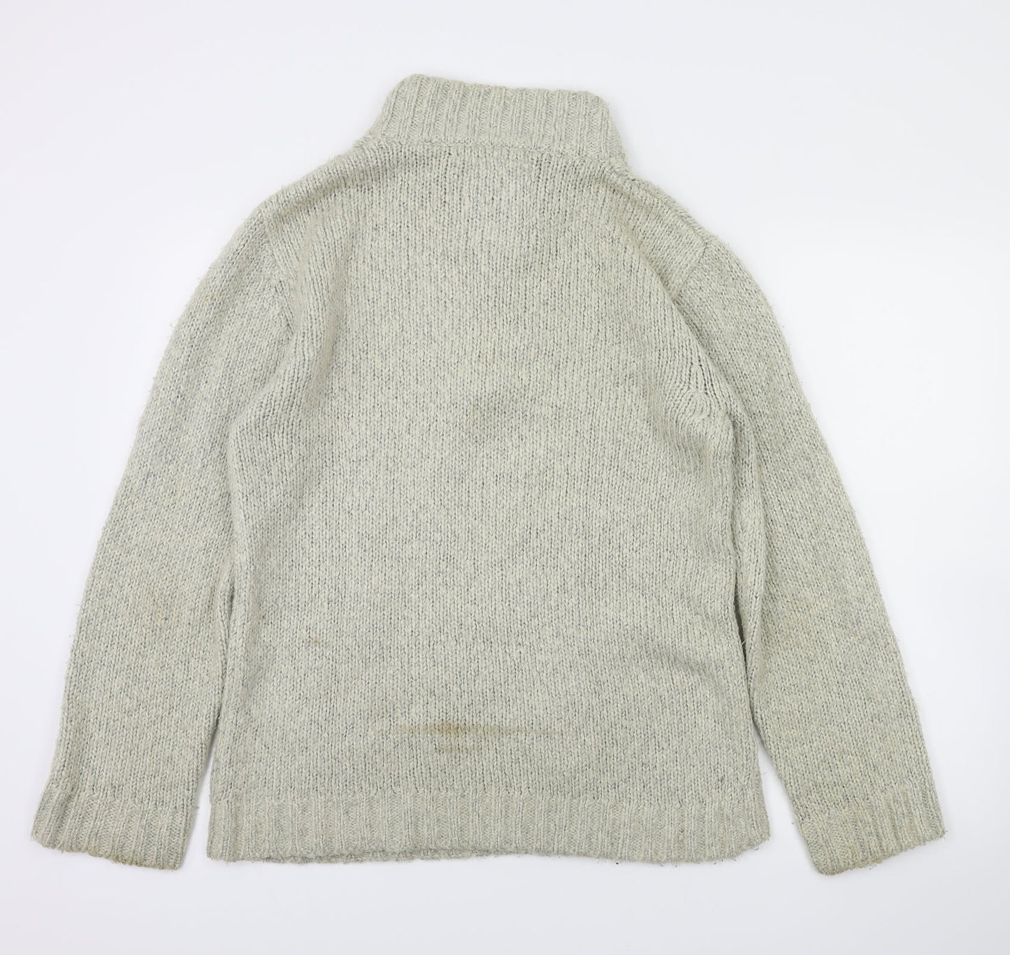 Easy Mens Beige   Pullover Sweatshirt Size S
