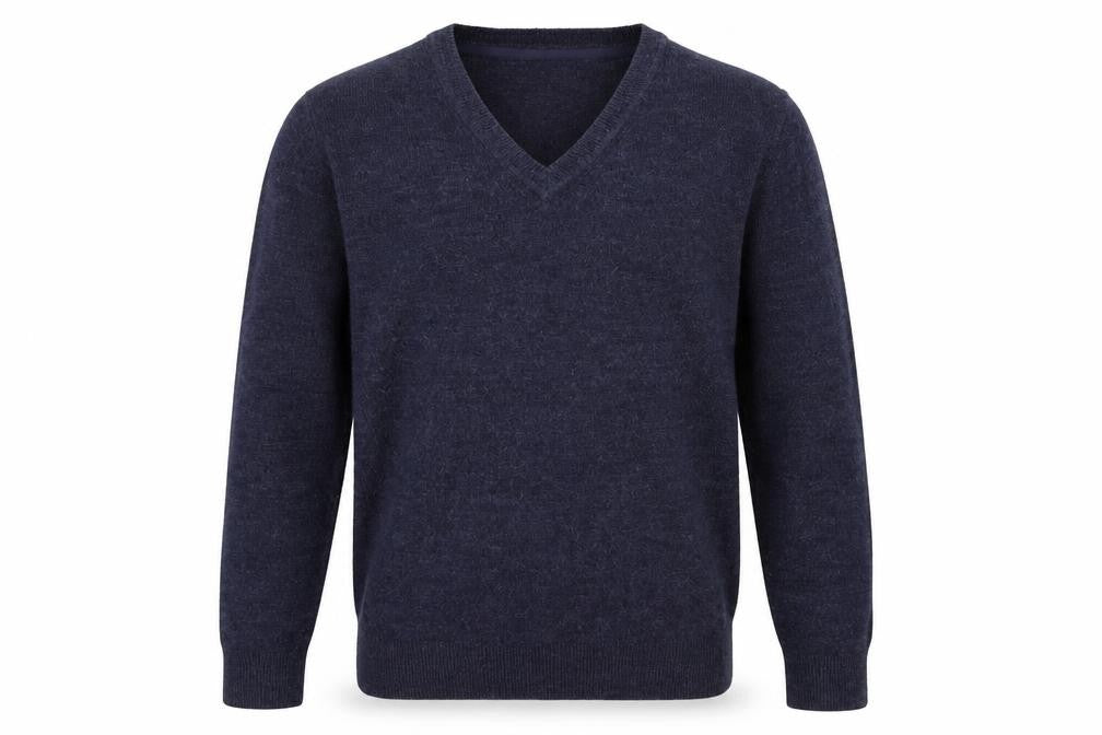 easy  Mens Blue   Pullover Sweatshirt Size S