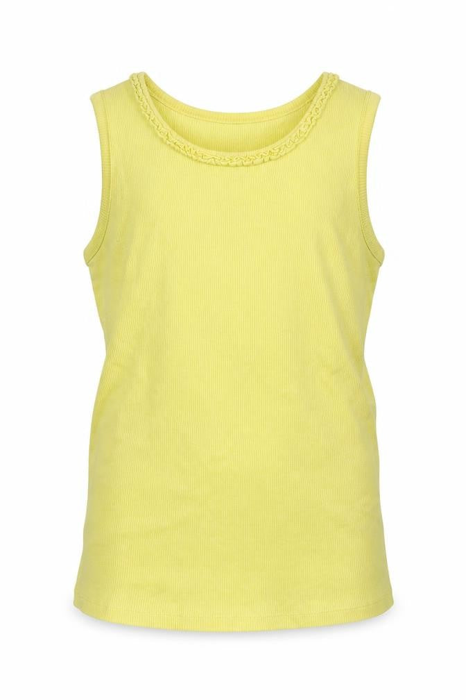 George Girls Yellow   Basic T-Shirt Size 11-12 Years