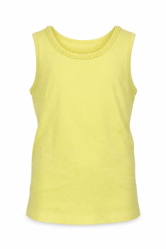 George Girls Yellow   Basic T-Shirt Size 11-12 Years