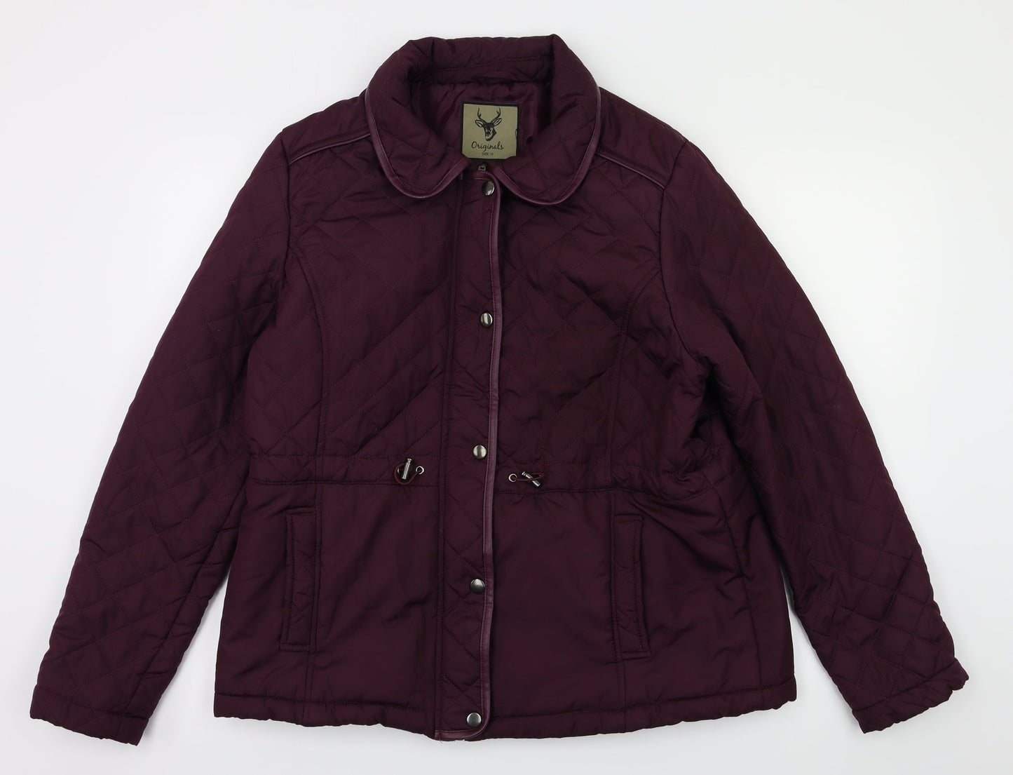 originals  Womens Purple   Jacket Coat Size 16
