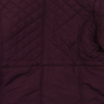Preloved originals  Womens Purple   Jacket Coat Size 16 - Label