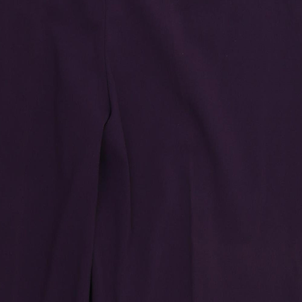 Autonomy Womens Purple   Trousers  Size 20 L25 in