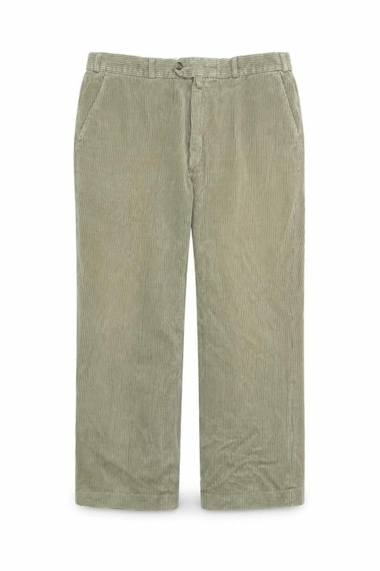 Gurteen Mens Beige  Corduroy Trousers   L24 in