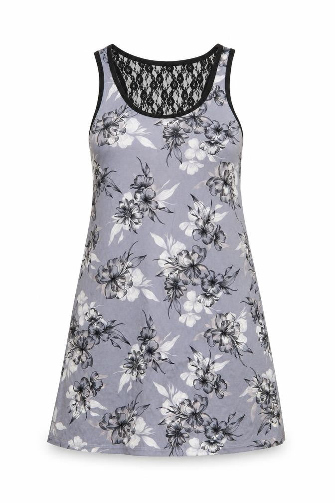 George Womens Grey Floral    Size 12