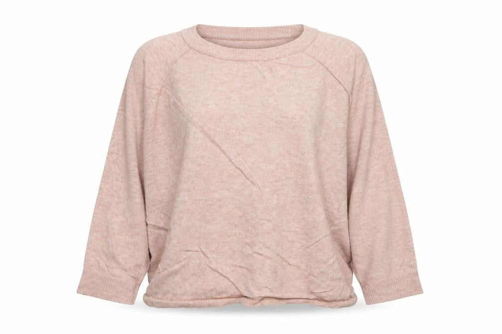 VERO MODA Womens Pink  Knit Pullover Jumper Size S