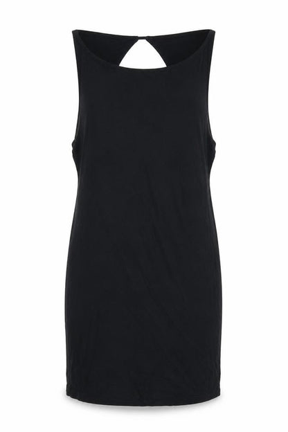 Front view of Silence + Noise women’s black bodycon, size M