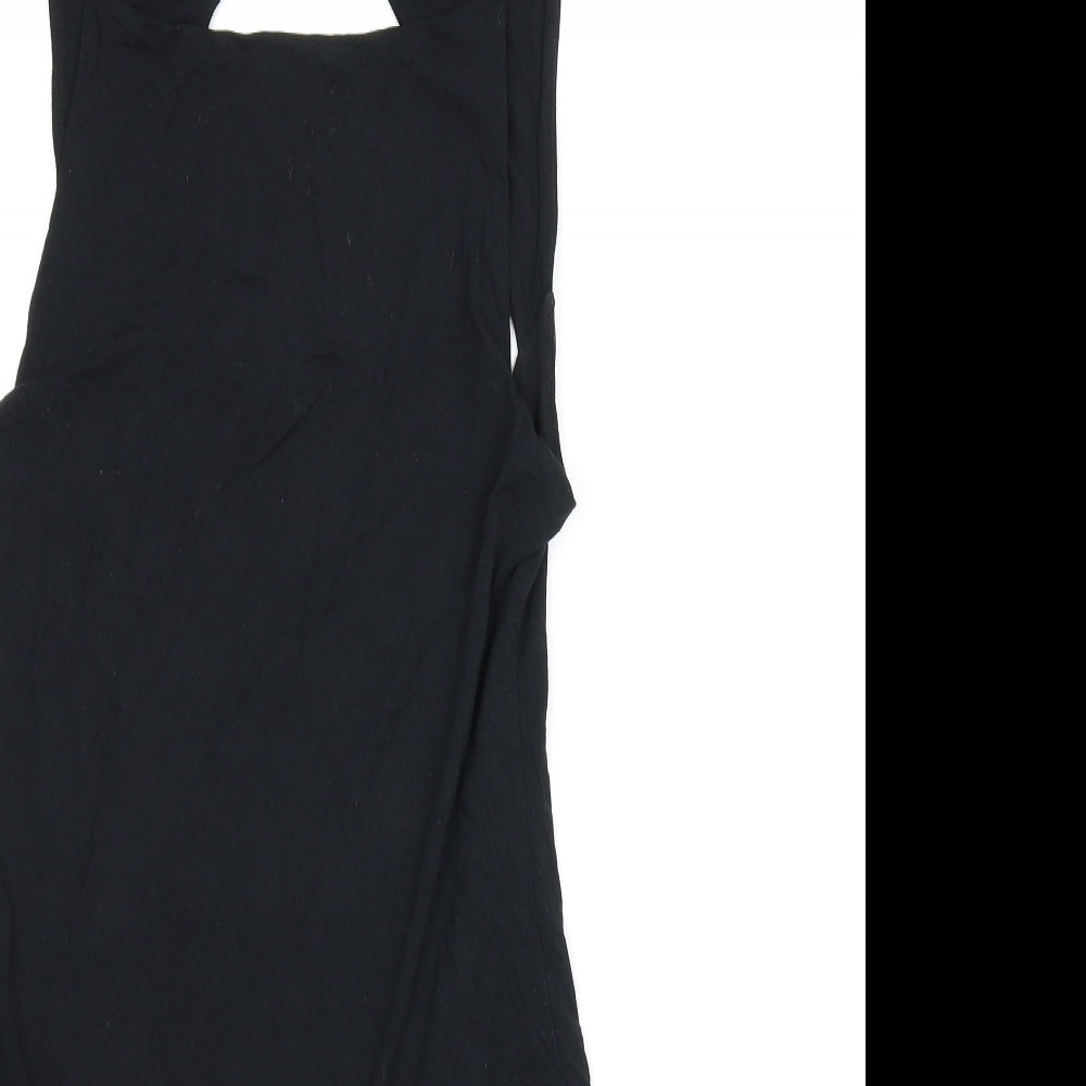 Silence + Noise Womens Black   Bodycon  Size M