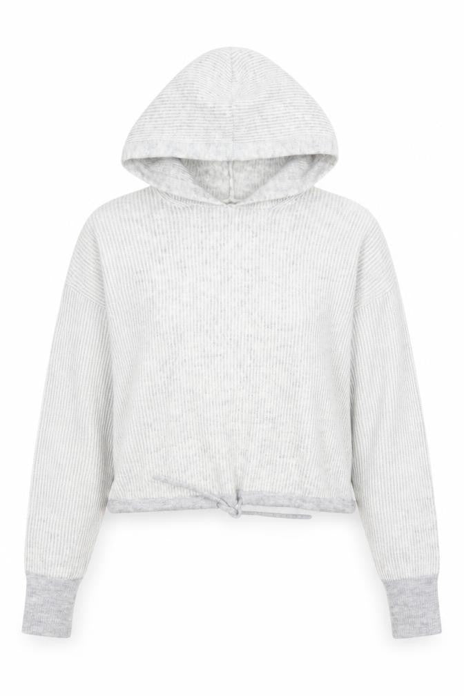 Atmosphere Womens Grey   Pullover Hoodie Size S