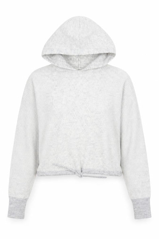 Atmosphere Womens Grey   Pullover Hoodie Size S
