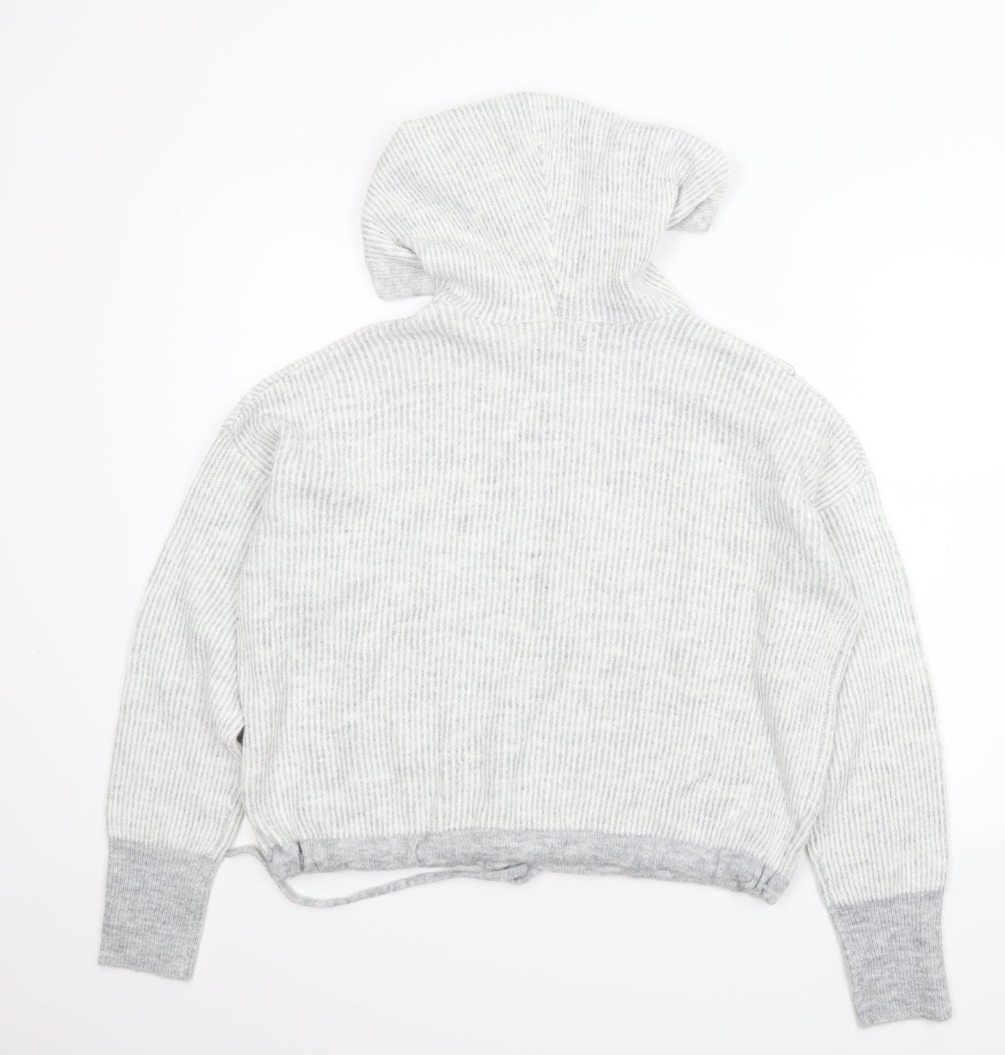 Atmosphere Womens Grey   Pullover Hoodie Size S