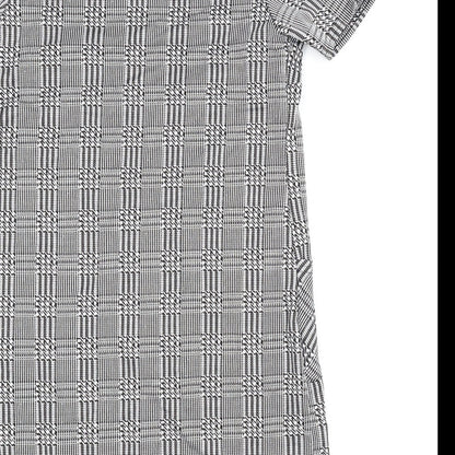 Cameo Rose Womens Grey Check Shift Size 10