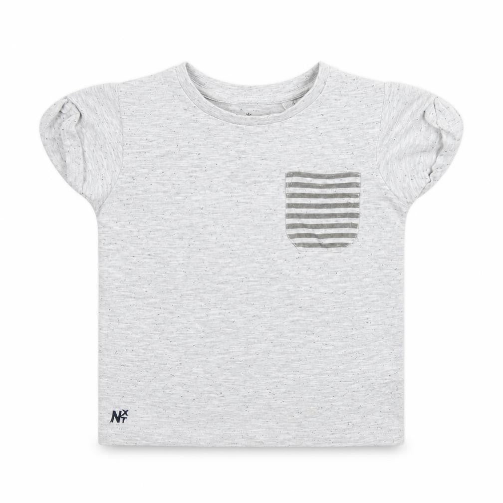 Next Boys Grey   Basic T-Shirt Size 3 Years