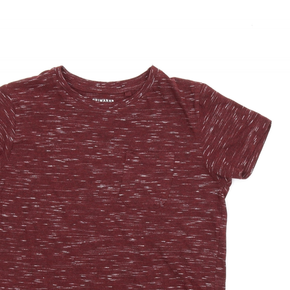 Primark Boys Purple   Basic T-Shirt Size 10-11 Years