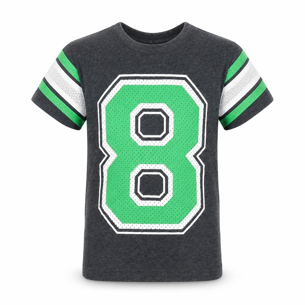 Next Boys Black   Jersey T-Shirt Size 5 Years