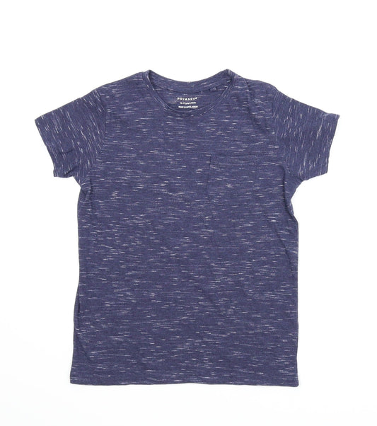 Primark Boys Blue   Basic T-Shirt Size 10 Years