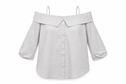 Select Womens Grey   Camisole Blouse Size 14