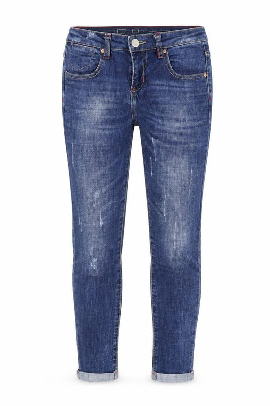 Womens Black  Denim Skinny Jeans Size 6 L23 in