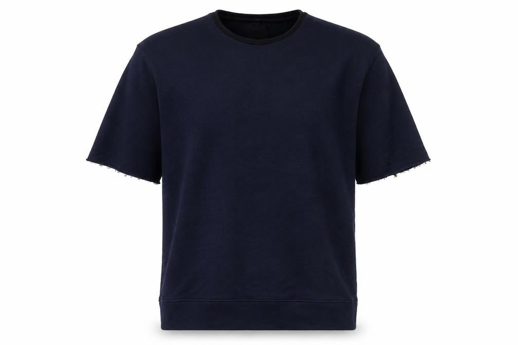 Mennace Mens Blue    T-Shirt Size M