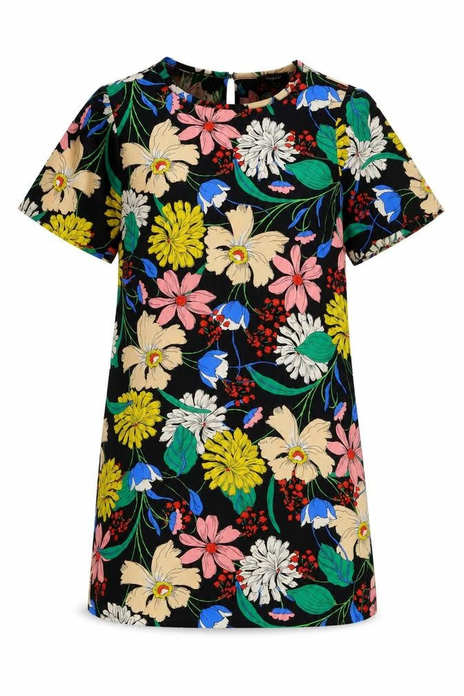 Primark  Womens Beige Floral  Basic Blouse Size 8