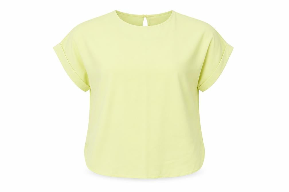 New Look  Womens Green   Basic Blouse Size 12