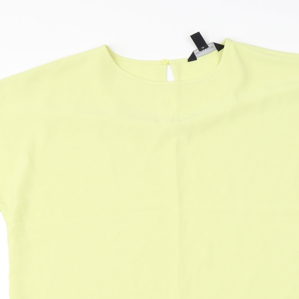 New Look  Womens Green   Basic Blouse Size 12