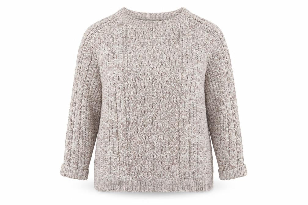 Lakeland  Womens Beige   Pullover Jumper Size 18