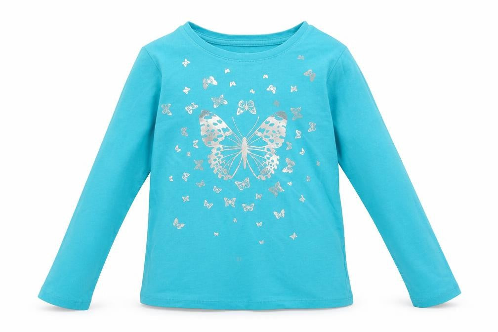 Gap  Girls Blue   Basic T-Shirt Size S