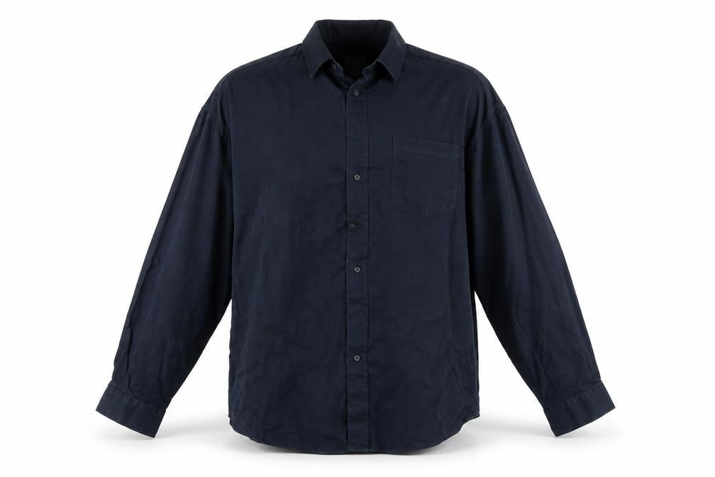 laine taylor  Mens Blue    Button-Up Size XL
