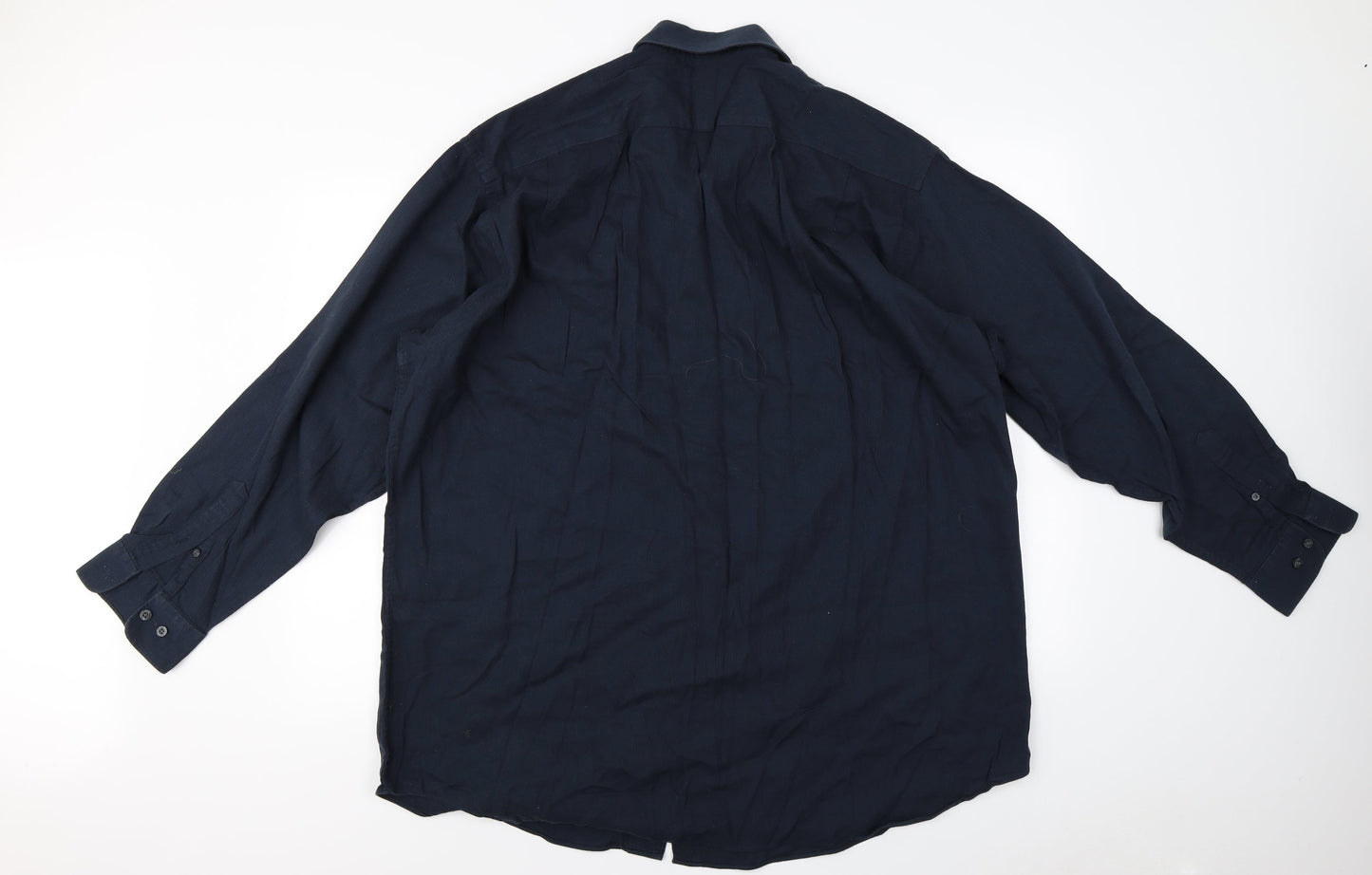 laine taylor  Mens Blue    Button-Up Size XL