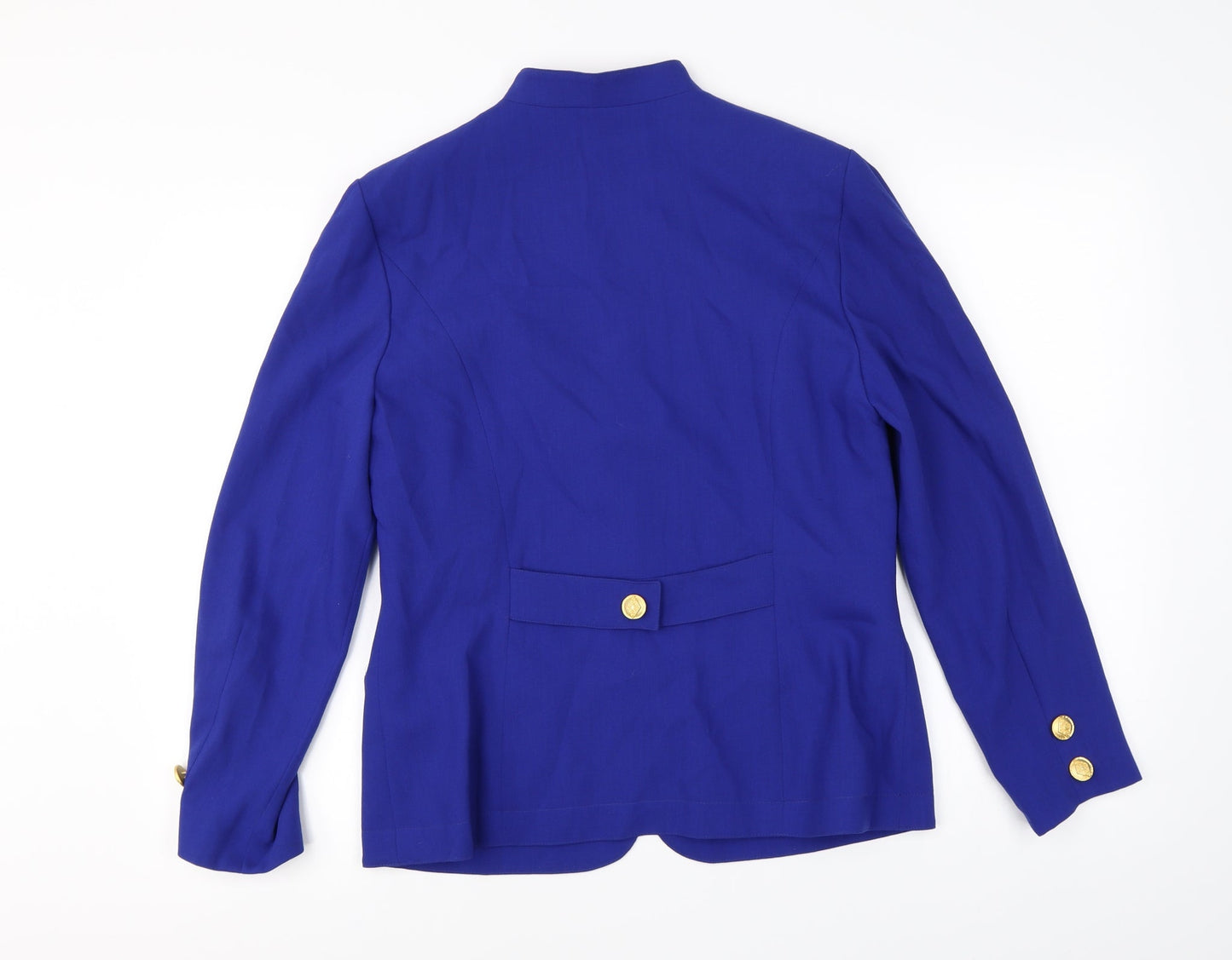 Schneberger  Womens Blue   Jacket Blazer Size 12